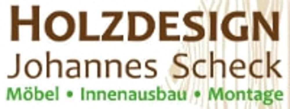 Logo von Holzdesign Johannes Scheck - Kunde von Maximilian Braig